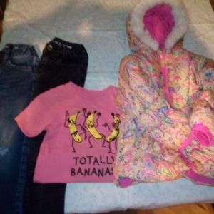 Girls clothes size 3t